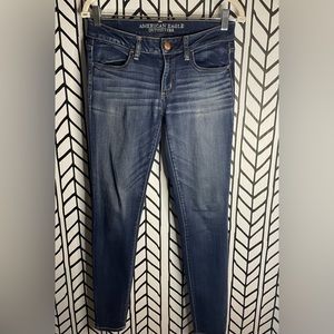 AE super low stretch jegging
